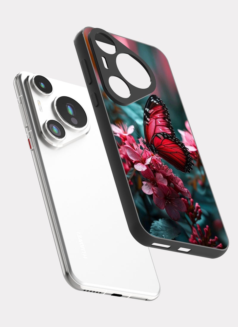 PXLAAT Huawei Pura 70 Pro case cover Butterfly - Image 2