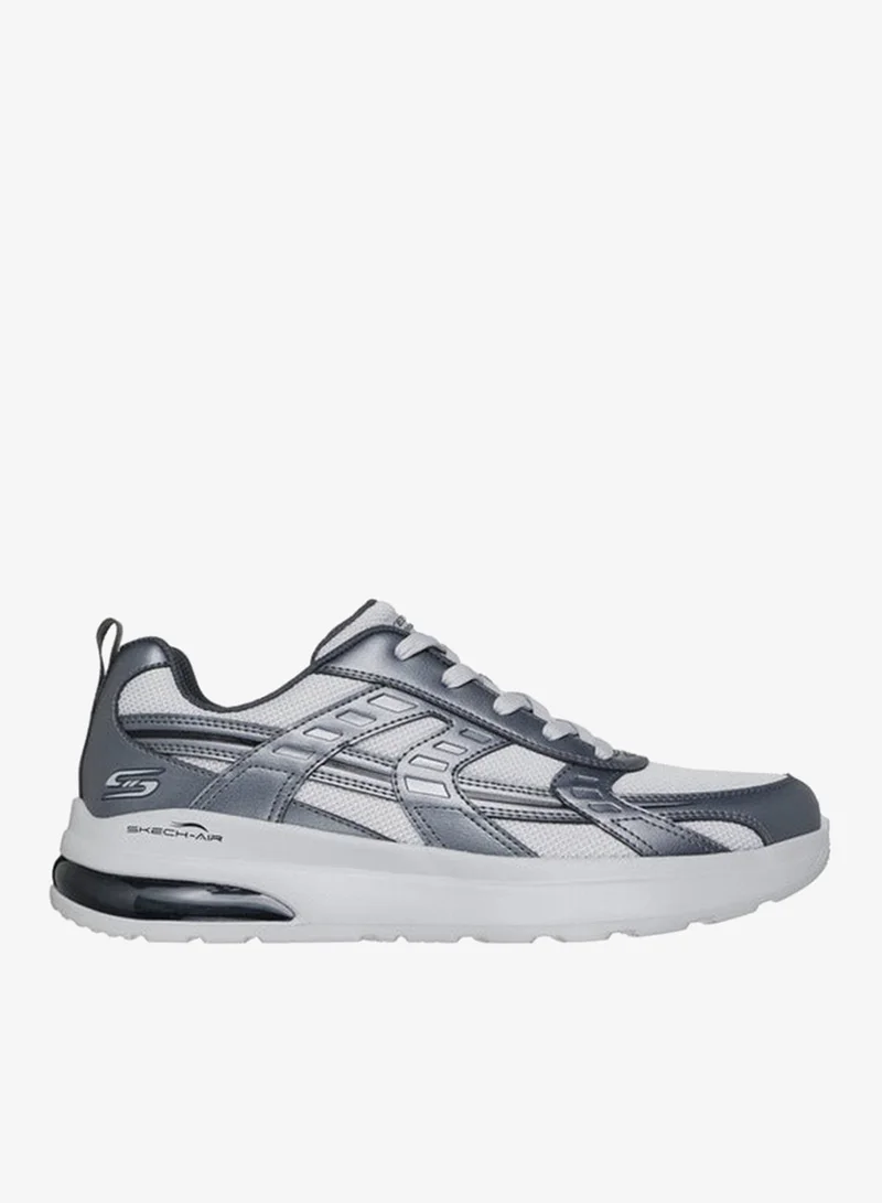 Men Bobs Vision Air Lace-Up Ankle Sneakers