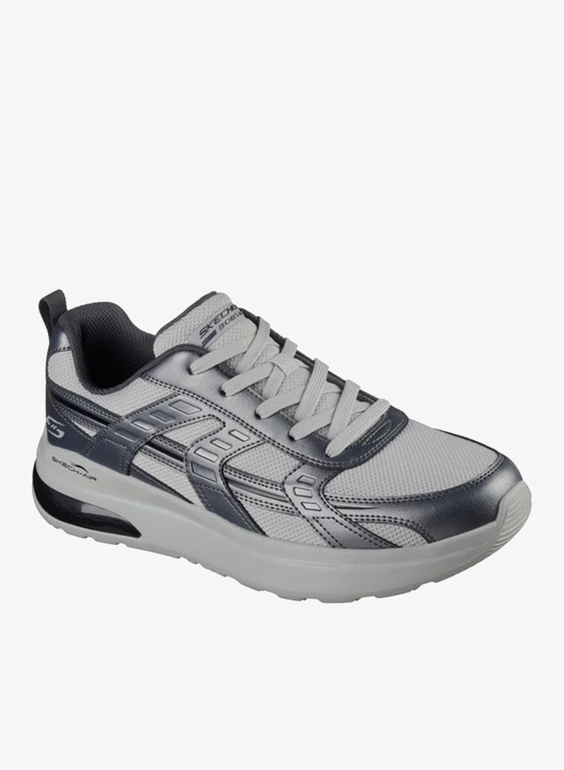 SKECHERS Men Bobs Vision Air Lace-Up Ankle Sneakers