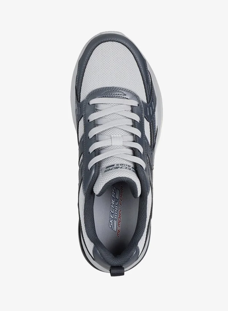 SKECHERS Men Bobs Vision Air Lace-Up Ankle Sneakers
