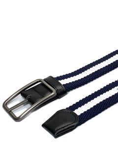 Classic Milano Classic Milano® Braided Canvas Woven Elastic Stretch Belt for Men/Women/Junior with Multicolored Belt men Enclosed in an Elegant Gift Box by Milano Leather  - Image 5