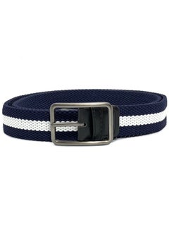 Classic Milano Classic Milano® Braided Canvas Woven Elastic Stretch Belt for Men/Women/Junior with Multicolored Belt men Enclosed in an Elegant Gift Box by Milano Leather  - Image 4