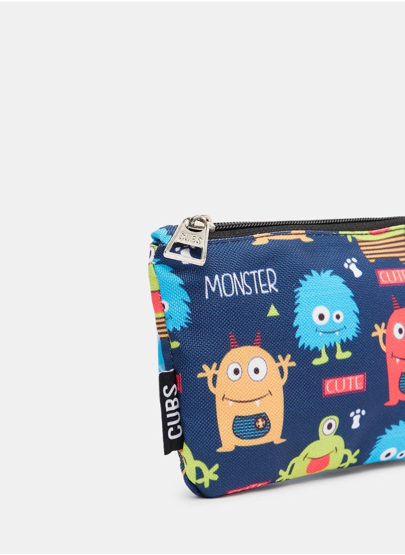 CUBS - Unisex Weird Monsters Pencil Case - Image 1