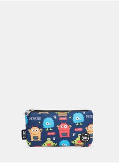 Unisex Weird Monsters Pencil Case