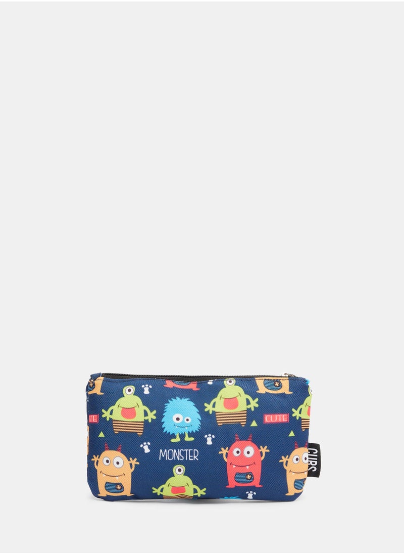 CUBS - Unisex Weird Monsters Pencil Case - Image 1
