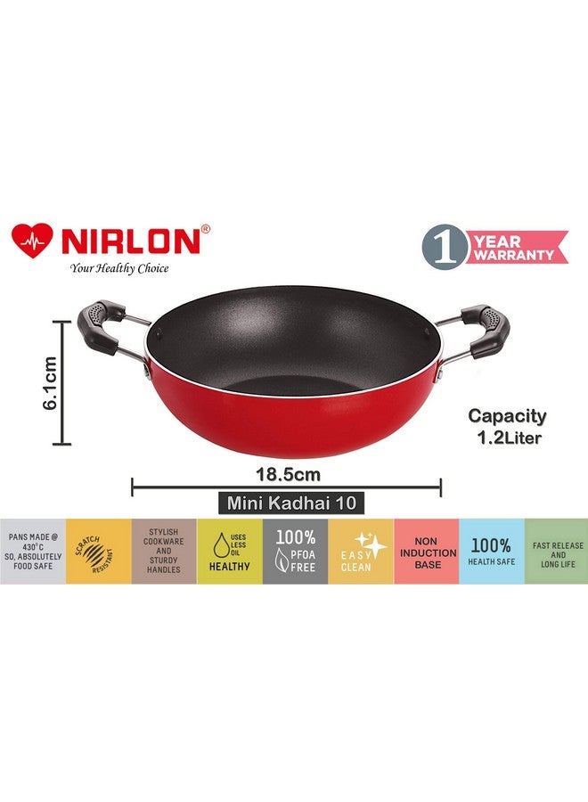 نيرلون طقم أواني طهي ومقالي نيرلون غير لاصقة، مكون من 4 قطع (FT12_KD10_AP7_CS24) - Image 2