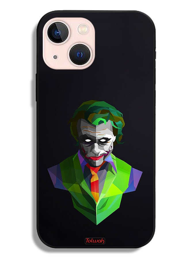 Tolwak Apple iPhone 13 mini Protective Case Joker Abstract Art - Image 2