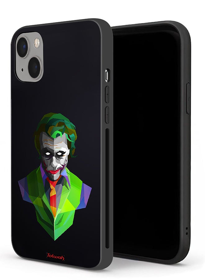 Tolwak Apple iPhone 13 mini Protective Case Joker Abstract Art - Image 1
