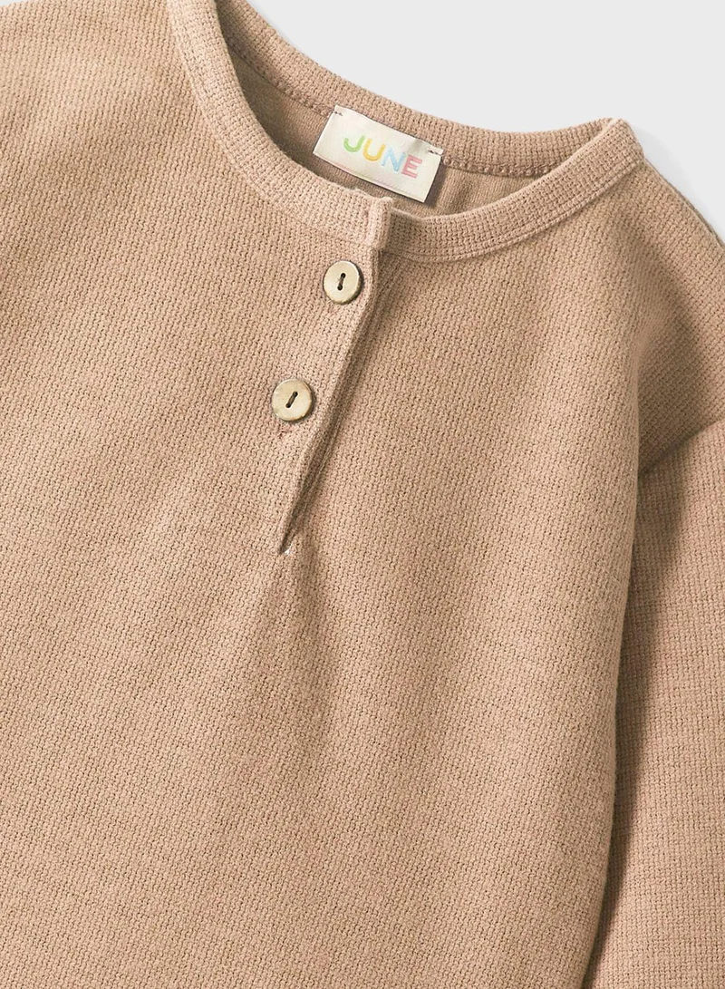 جون Kids Essential Tracksuit Set