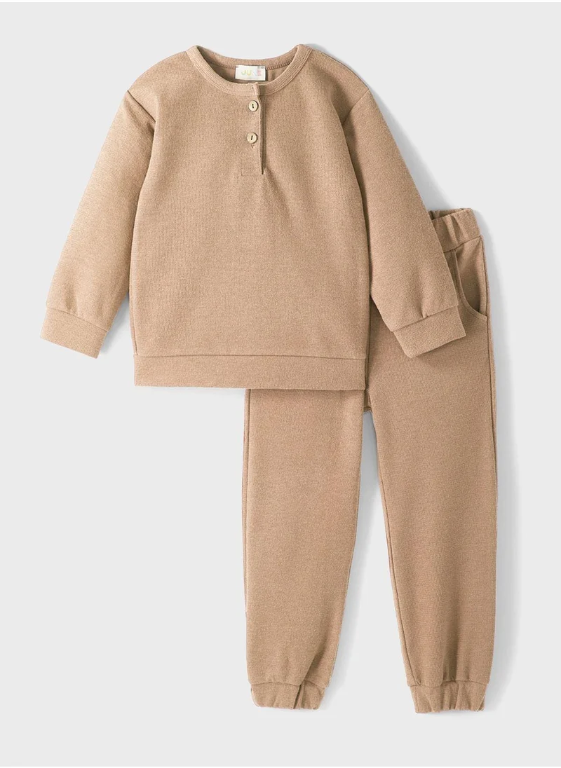 جون Kids Essential Tracksuit Set