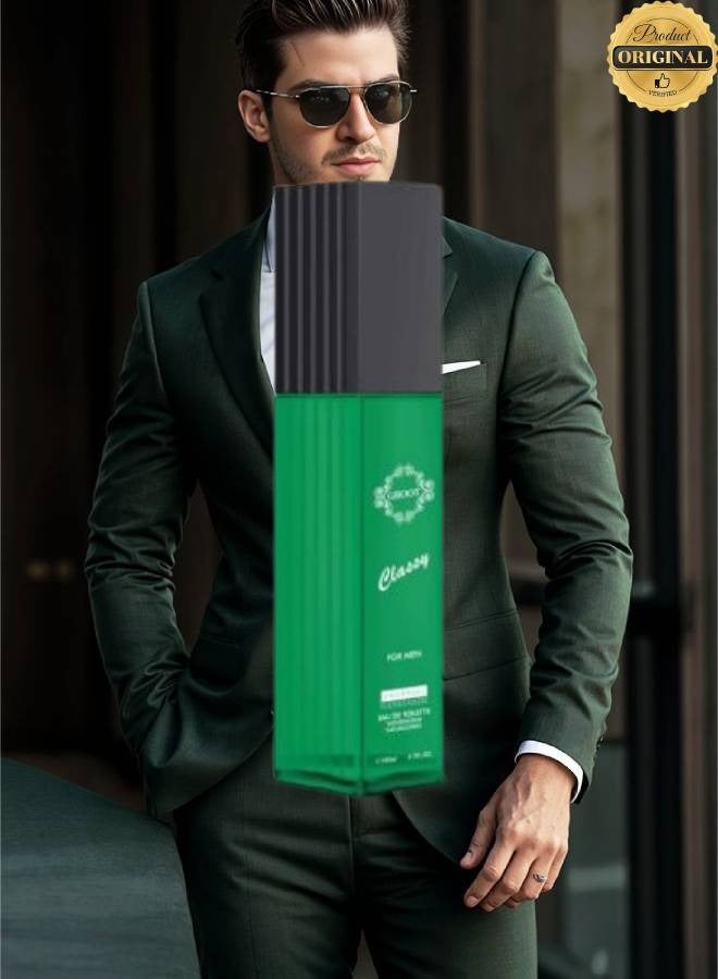 Uf Groot Classy For Men Perfume EDT 100ML - Image 2