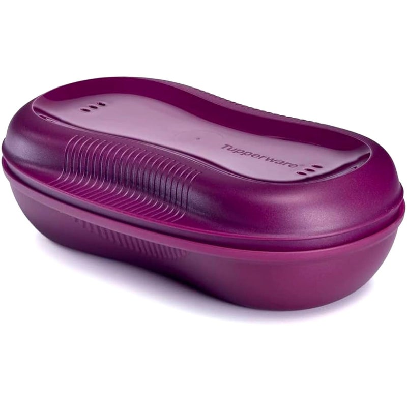 Tupperware Microwave Breakfast Maker Set in Rhubarb - Image 3