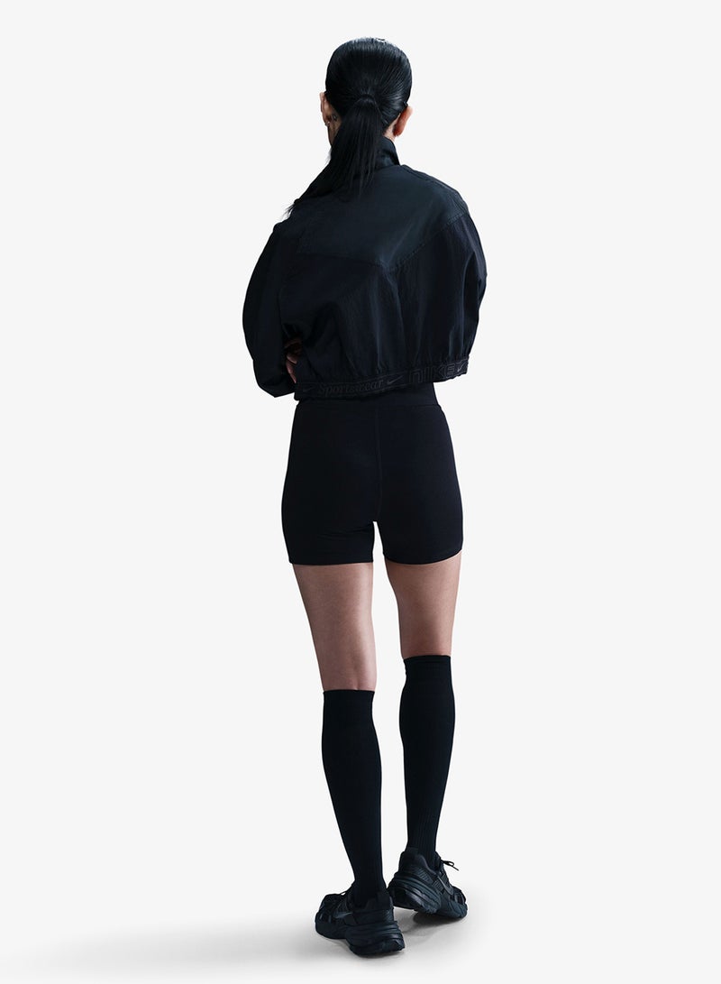 Nike 5" Nsw Classic High-Rise Shorts - Image 2