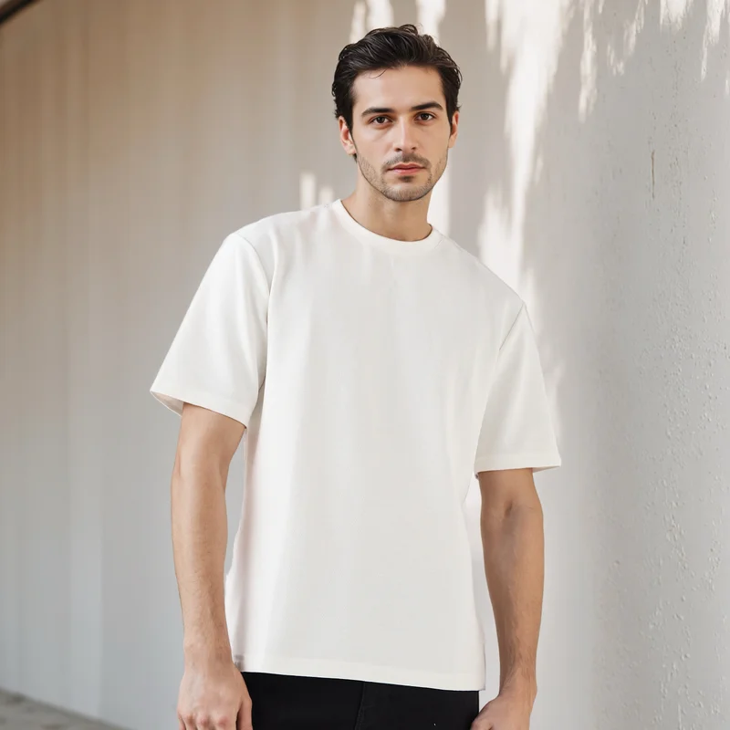 Splash FAV Relaxed Fit Textured T-shirt