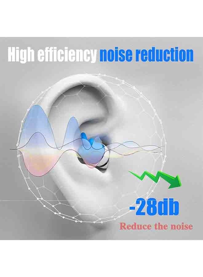 Generic Sleep Earplugs, Noise Reduction Earplugs for Children & Adults, Reusable  Ear Protection for Sleep, Snoring, Travel, Study, Work & Swimming  - Image 3