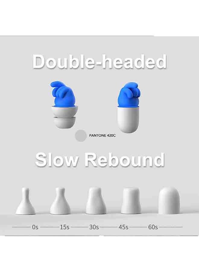 Generic Sleep Earplugs, Noise Reduction Earplugs for Children & Adults, Reusable  Ear Protection for Sleep, Snoring, Travel, Study, Work & Swimming  - Image 4