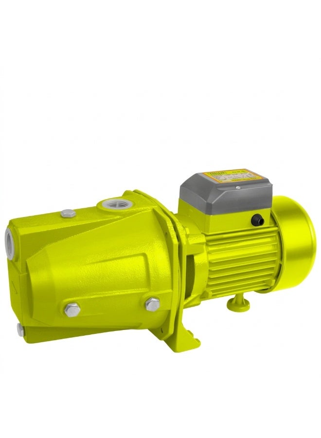 DYLLU 750W (1HP) Self-Priming Water Pump 1" x 1" High Pressure Jet Pump for Home, Garden & Irrigation – 220-240V Heavy Duty Copper Motor - Image 2