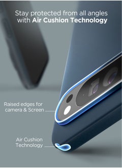 Spigen جراب رفيع مناسب لهاتف Google Pixel 9 / جراب Pixel 9 PRO - معدني  - Image 4