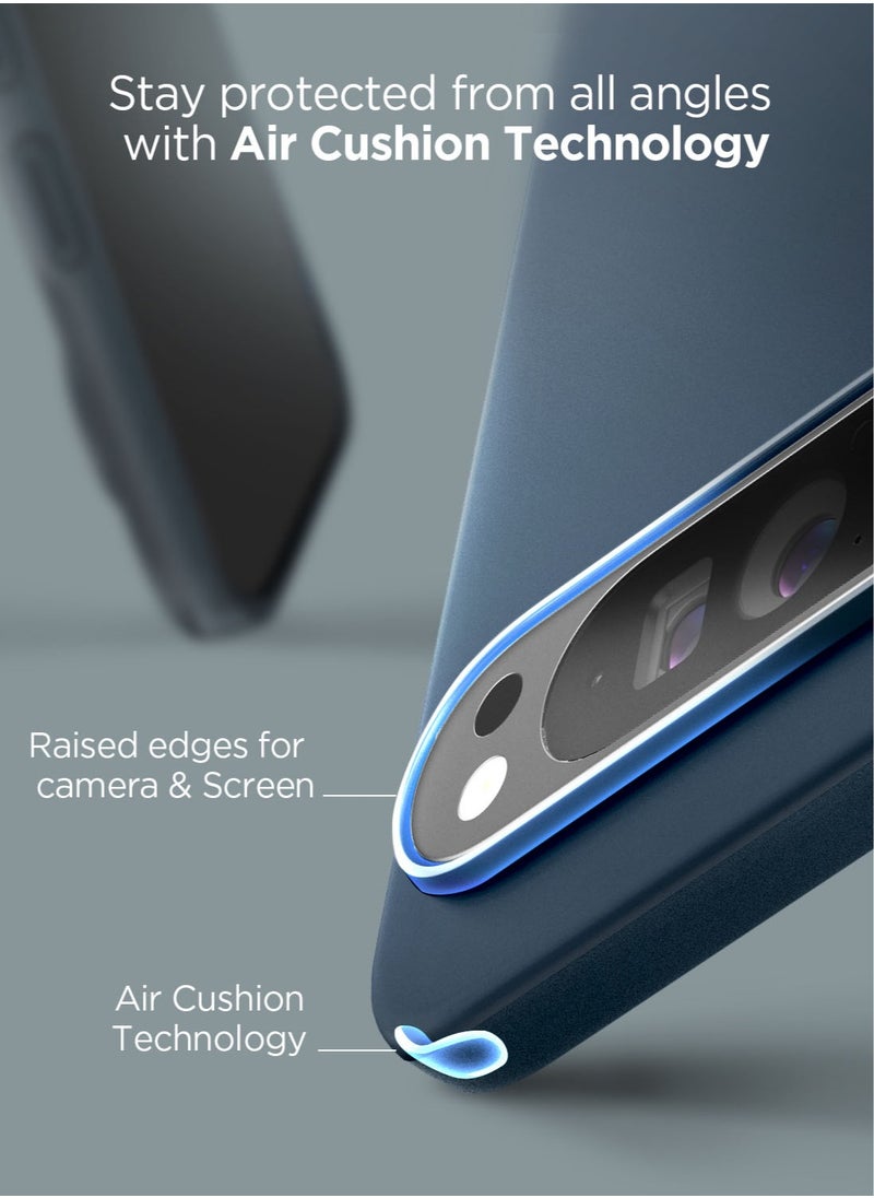 Spigen Thin Fit Google Pixel 9 Case / Pixel 9 PRO Case Cover - Metal Slate  - Image 4
