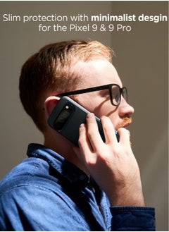 Spigen جراب رفيع مناسب لهاتف Google Pixel 9 / جراب Pixel 9 PRO - معدني  - Image 3
