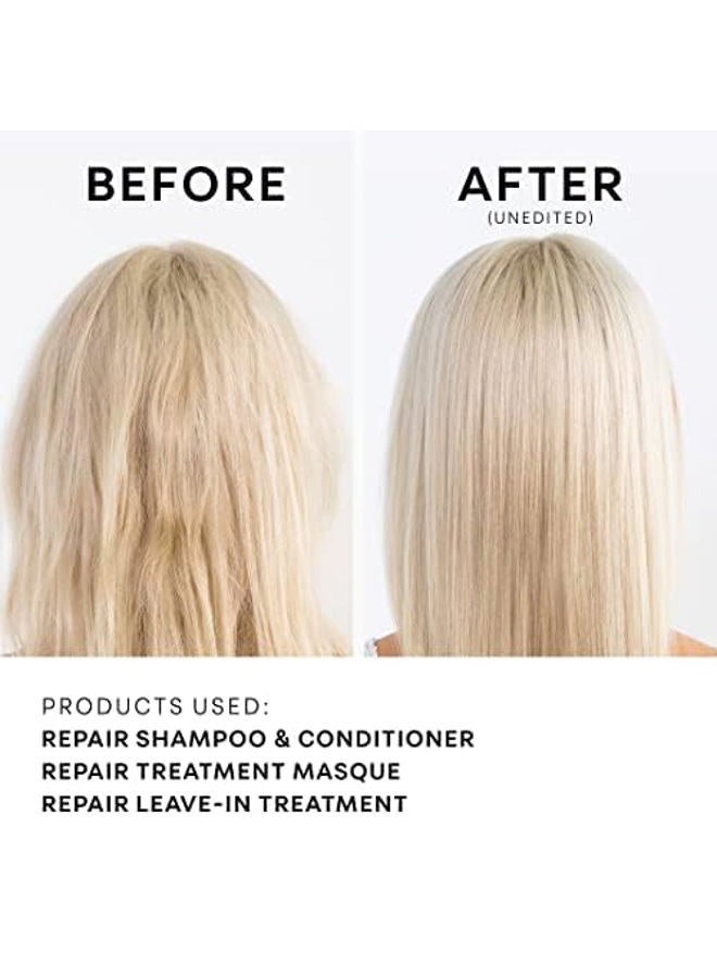 NatureLab. TOKYO Perfect Repair Treatment Masque: Heat and Color Protection, Hair Mask Treatment to Strengthen and Repair Dull, Damaged, Brittle Hair I 6.7 FL OZ / 200ml - Image 5