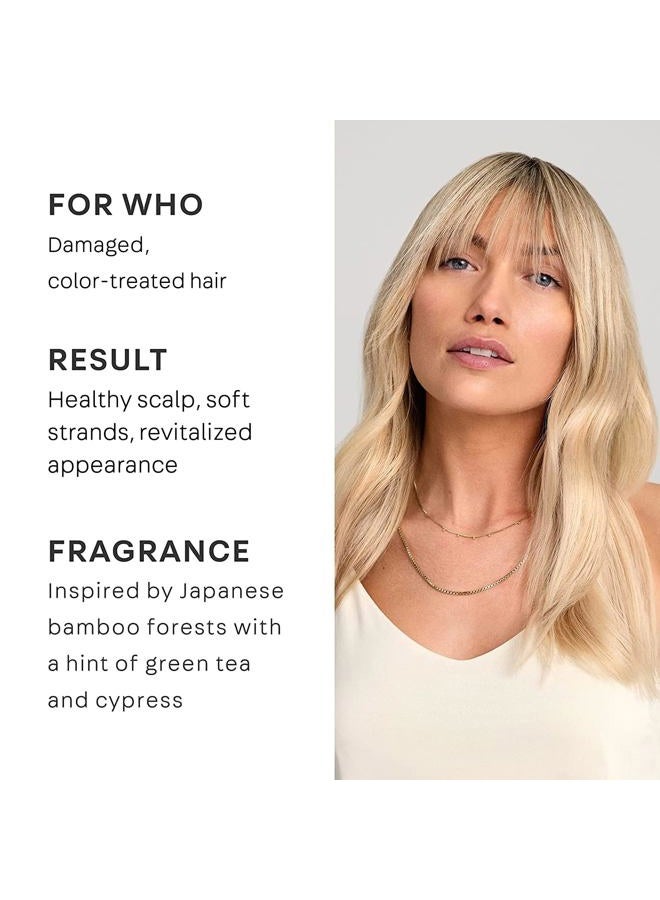 NatureLab. TOKYO Perfect Repair Treatment Masque: Heat and Color Protection, Hair Mask Treatment to Strengthen and Repair Dull, Damaged, Brittle Hair I 6.7 FL OZ / 200ml - Image 2