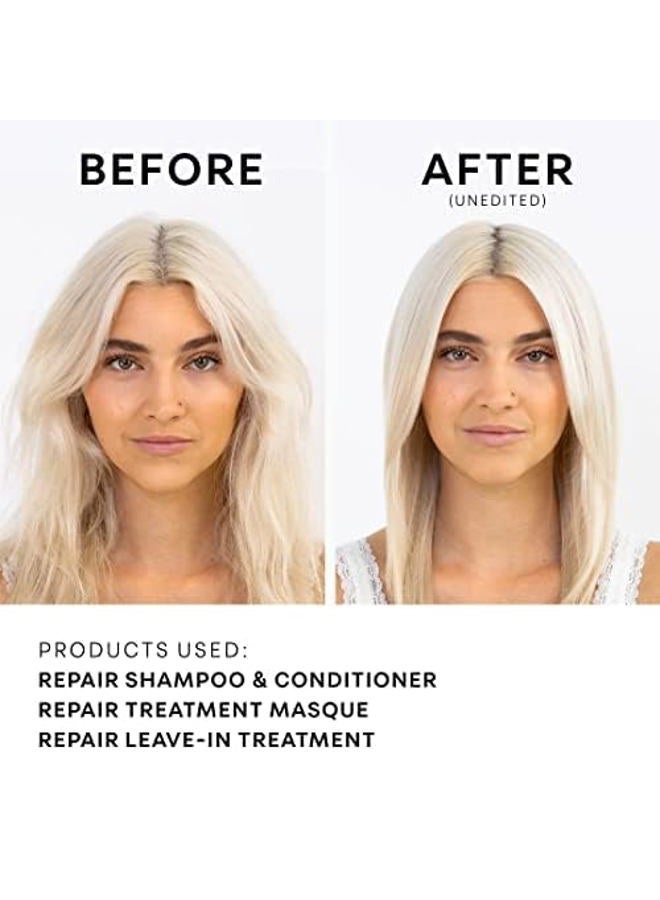 NatureLab. TOKYO Perfect Repair Treatment Masque: Heat and Color Protection, Hair Mask Treatment to Strengthen and Repair Dull, Damaged, Brittle Hair I 6.7 FL OZ / 200ml - Image 3