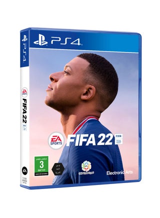 لعبة EA Sports PS4 Sports FIFA 22 (إصدار المملكة العربية السعودية) - لجهاز الألعاب بلايستيشن 4 - رياضات - playstation_4_ps4 - view 2