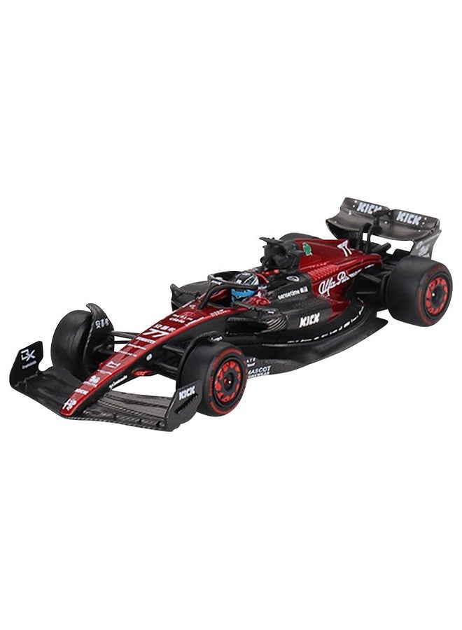 MINI GT - Alfa Romeo F1 F1 C43 77 Valtteri Bottas Australian GP 2023 - Image 1