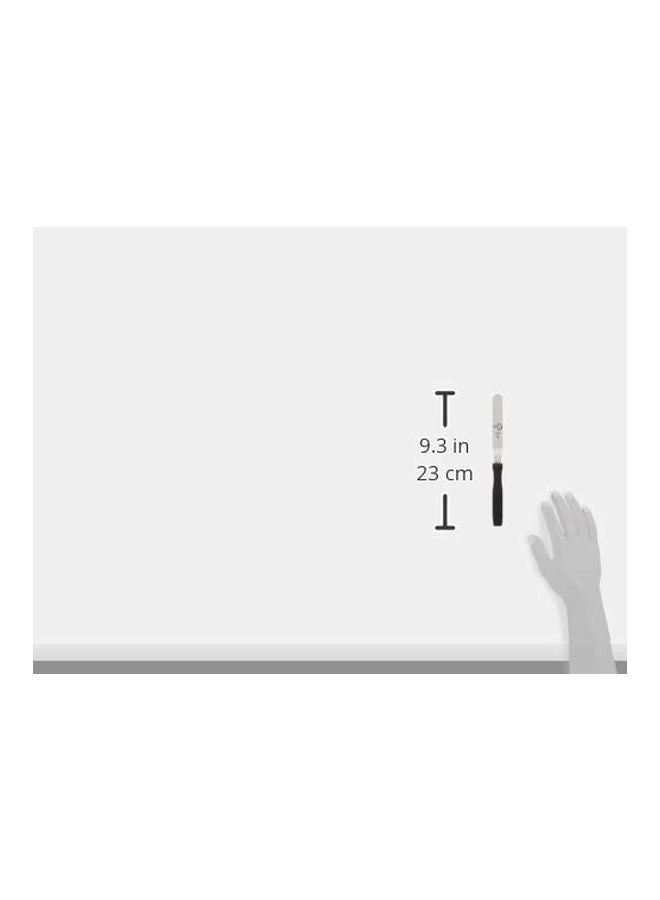 Mercer Culinary Offset Spatula, 4.5 Inch, Stainless Steel,Black - Image 3