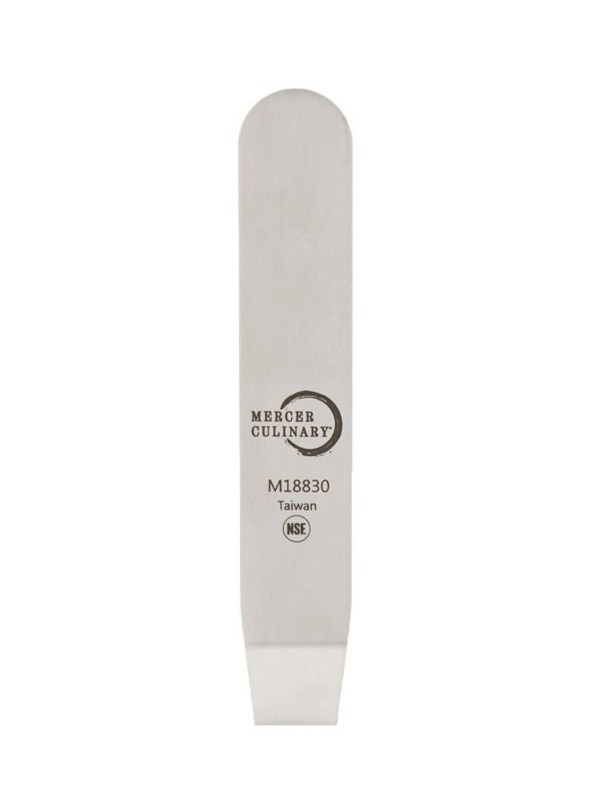 Mercer Culinary Offset Spatula, 4.5 Inch, Stainless Steel,Black - Image 2