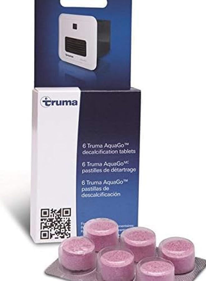 Truma AquaGo Decalcification Tablets - 6 Tablets - Image 1