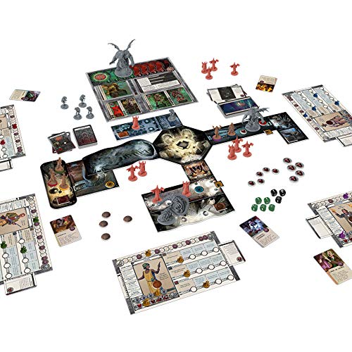 CMON Cthulu: Death May Die Board/ Horror/ Mystery/ Cooperative Game for Adults and Teens | Ages 14+ | 1-5 Players | Average Playtime 90-120 Minutes | Made by CMON - Image 2