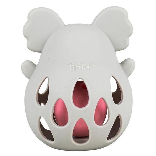 Tiger Tribe Silicone Koala Rattle for Babies, Gentle Sound, Soft & Squishy, Safe for 0+ Months, 11.5x10cm - Image 3