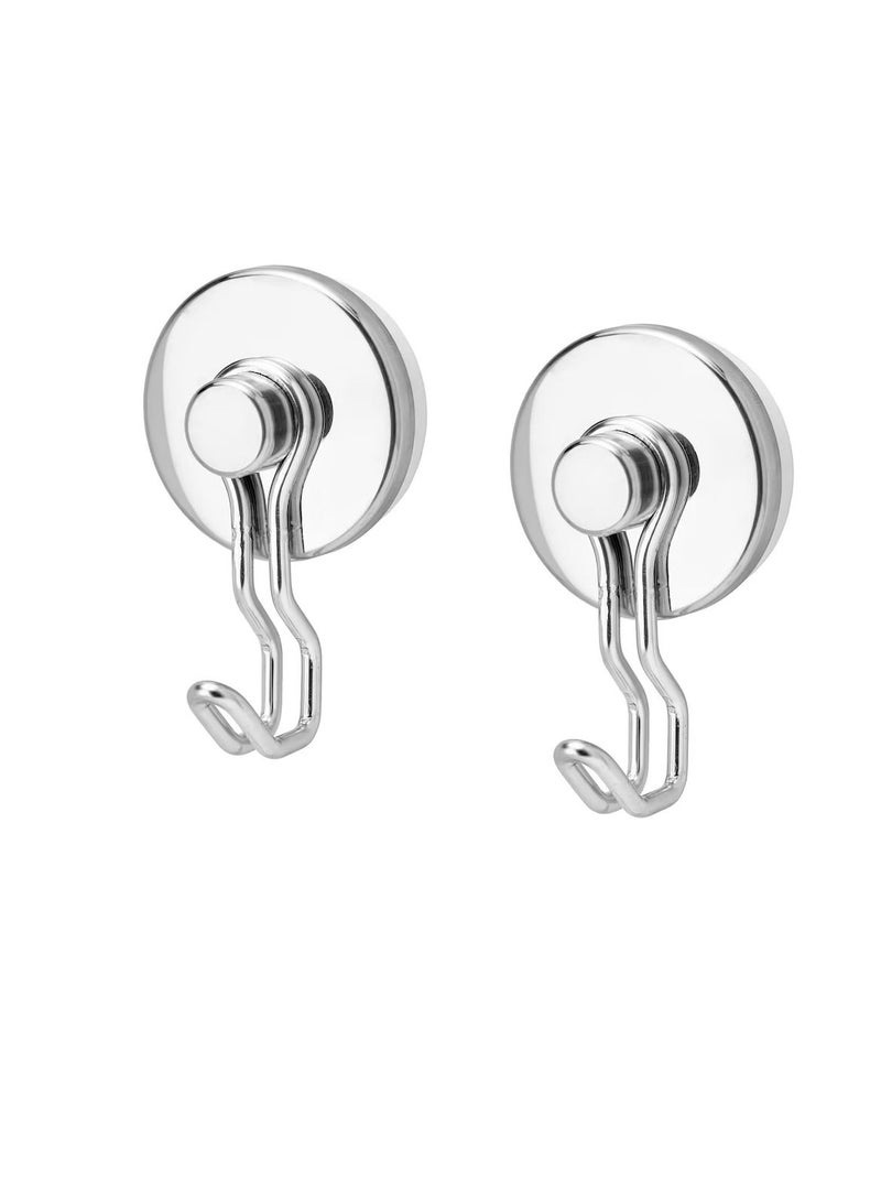 Hook With Suction Cup Zinc Plated - Image 1