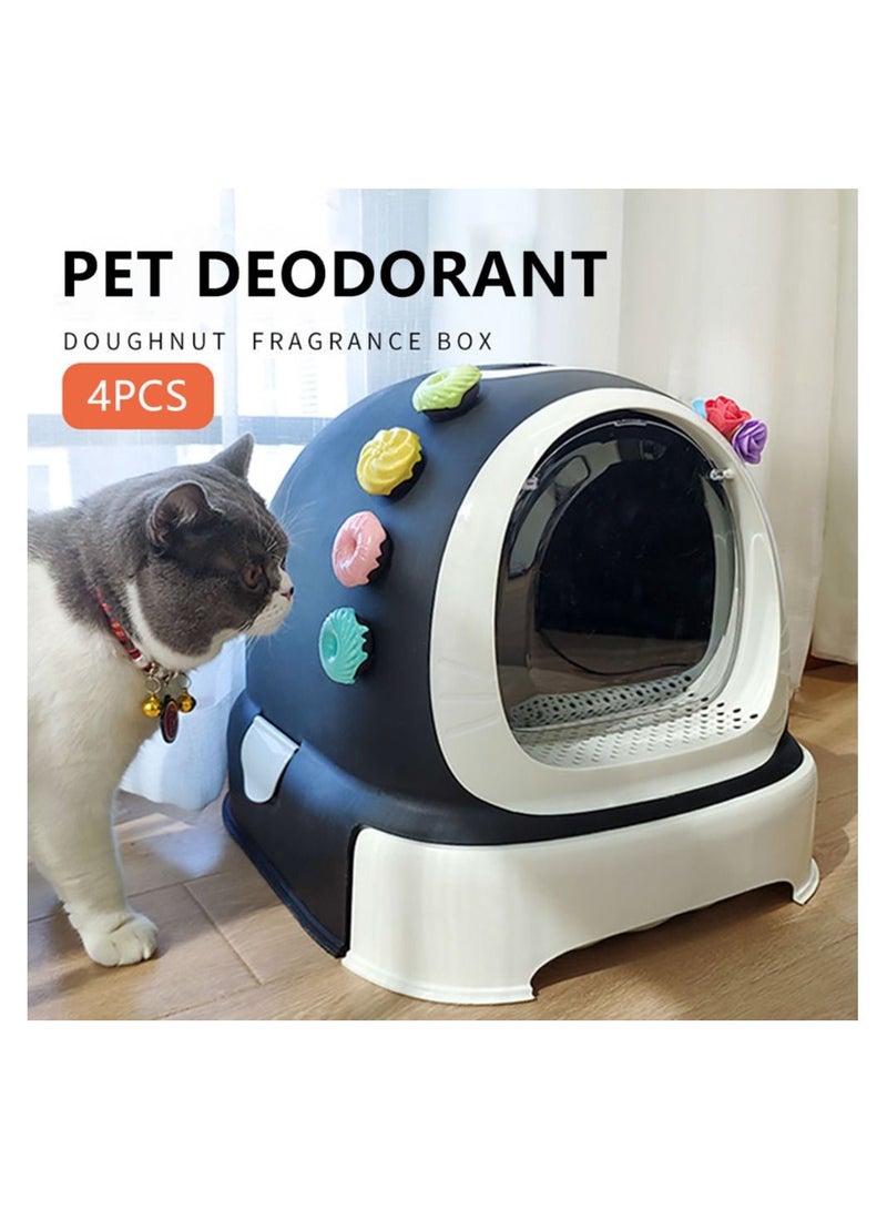 Generic 4 pcs Long Lasting Pet Deodorant Solid Gel  - Image 3