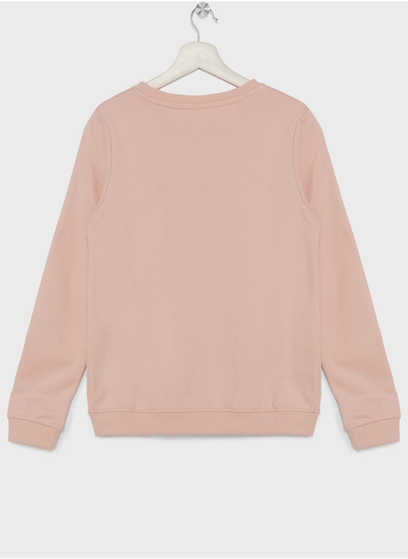 Pinata - Girls Graphic Printed Sweatshirt - Image 1