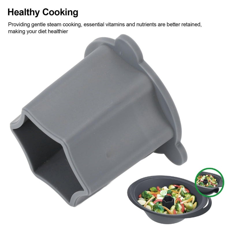 2 Pack Food Steam Chimneys Compatible with Thermomix TM6 TM5 TM3 - Image 4
