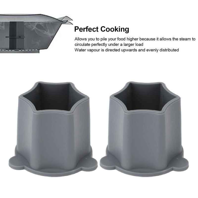 2 Pack Food Steam Chimneys Compatible with Thermomix TM6 TM5 TM3 - Image 5