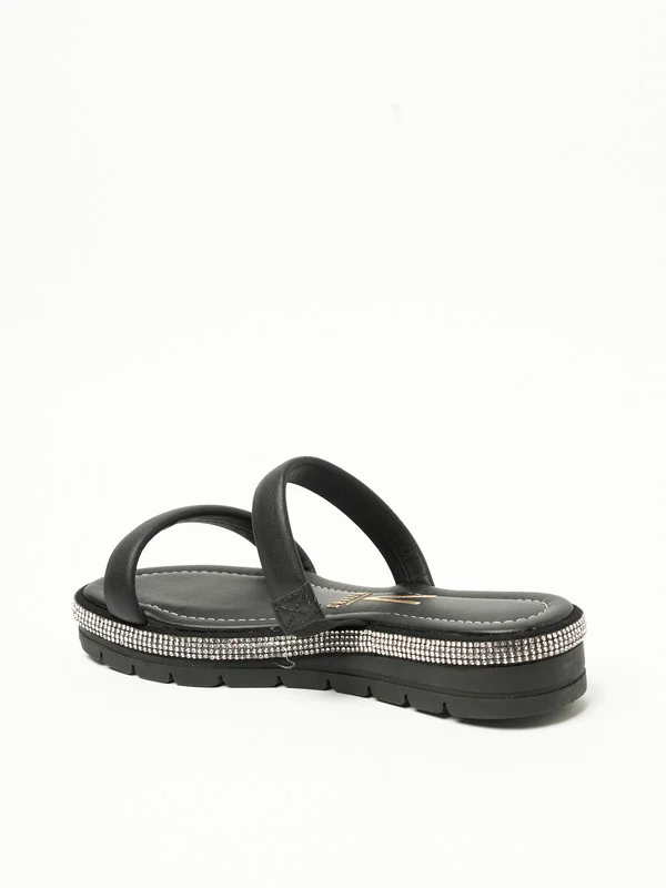 VIZZANO Flat Sandals for Women – Stylish Ladies Flat Sandals & Comfortable Flat Slippers