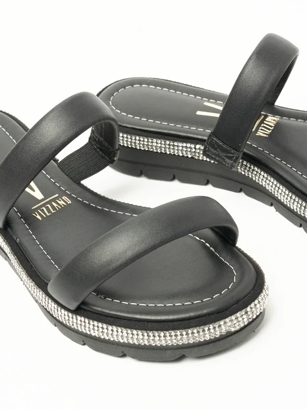 VIZZANO Flat Sandals for Women – Stylish Ladies Flat Sandals & Comfortable Flat Slippers