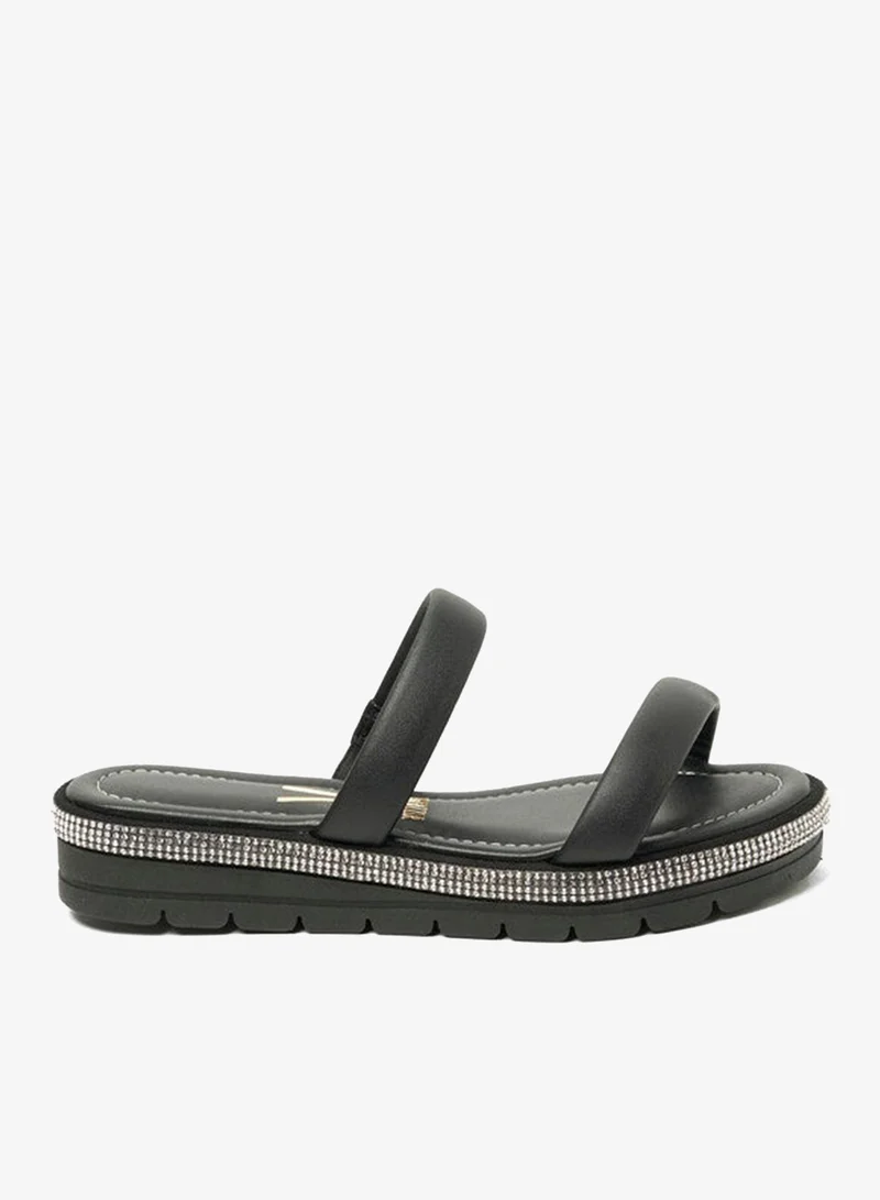 فيزانو صنادل مسطحة للنساء - صنادل مسطحة أنيقة ونعال مسطحة مريحة للسيدات