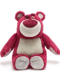 Generic Large Lotso Plush  Plush Cuddly Fluffy Villain with Embroidered Details and Soft Finish  - Image 1