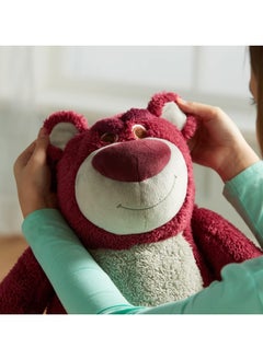 Generic Large Lotso Plush  Plush Cuddly Fluffy Villain with Embroidered Details and Soft Finish  - Image 3