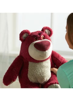 Generic Large Lotso Plush  Plush Cuddly Fluffy Villain with Embroidered Details and Soft Finish  - Image 4