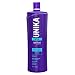 Agilise Unika Brazilian Keratin Hair Treatment Straightening for Blonde Hair â€“ Straightener Gel with Ojon Oil & Violet, No Yellow â€“ Keratina para alisar el pelo decolorado sin formol â€“ Blue - Image 2