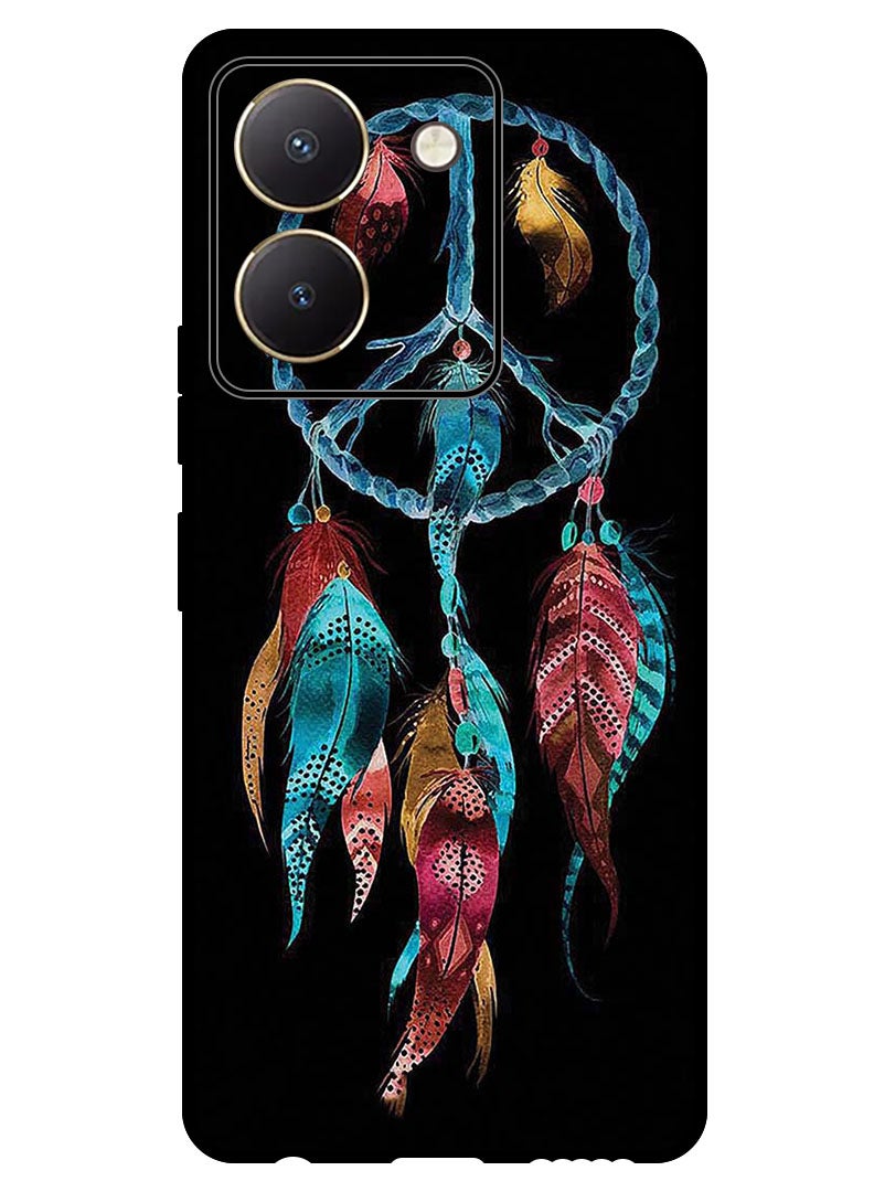 Theodor Protective Case Anti Scratch Shock Proof Bumper Cover For Vivo Y77t Wind Charm Blue - Image 1