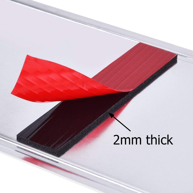 Pangda 60 Pack Double Sided Sticky Foam Pads for Number Plates Car License Plates Fixing(60 Pieces) Ready varied options - Image 4