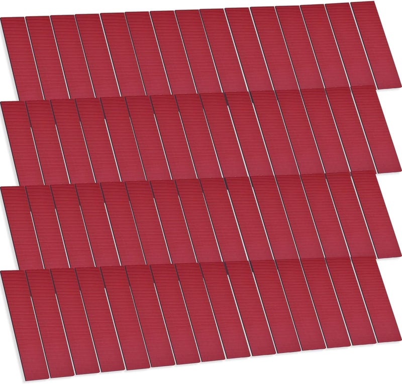 Pangda 60 Pack Double Sided Sticky Foam Pads for Number Plates Car License Plates Fixing(60 Pieces) Ready varied options - Image 1