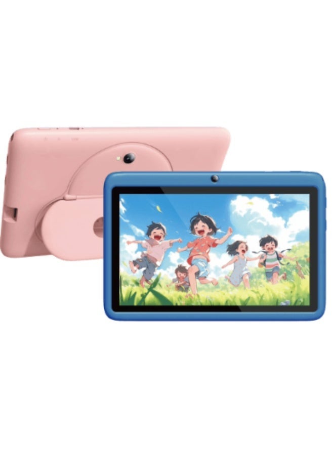 BESTRIO S4 kids 7.0 inch Display 1024*600 IPS Resolution Octa Core Processor 4GB RAM 128GB ROM 3000mAh Battery Wi-Fi Connectivity Android 13.0 2.0MP Front + 5.0MP Rear Cameras - Image 1